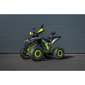 Dětská čtyřkolka Leramotors By APOLLO AVENGER 125cc - Automat Zelená