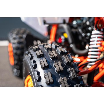 Dětská čtyřkolka Leramotors By APOLLO AVENGER 125cc - Automat Zelená