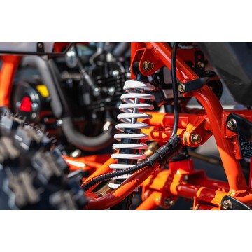 Dětská čtyřkolka Leramotors By APOLLO AVENGER 125cc - Automat Zelená