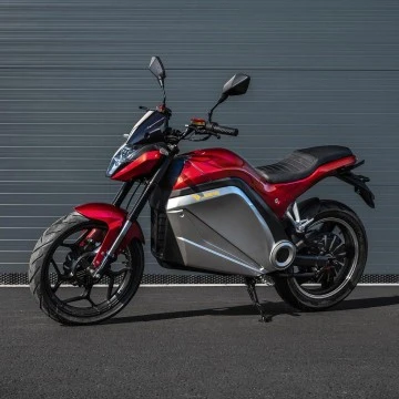Elektro motorka Leramotors Lancaster 3000W Červená