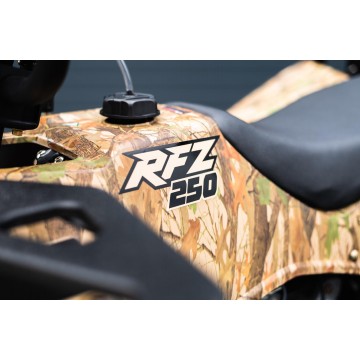 Čtyřkolka Leramotors By APOLLO RFZ 250 T3B Černá