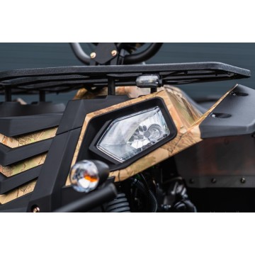 Čtyřkolka Leramotors By APOLLO RFZ 250 T3B Černá