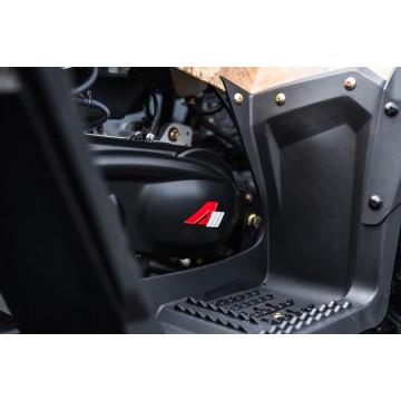 Čtyřkolka Leramotors By APOLLO RFZ 250 T3B Zelená