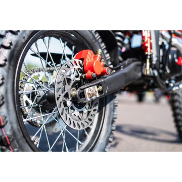Pitbike Leramotors By Apollo Jaguar 125cc 17/14 E-Start Zelená