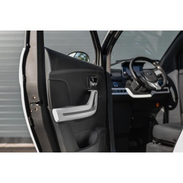 Elektromobil Leramotors e-car E4 Modrá Cosmic