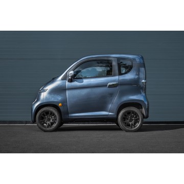 Elektromobil Leramotors e-car E4 Šedá