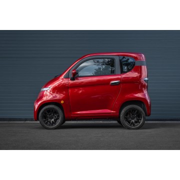 Elektromobil Leramotors e-car E4 Červená