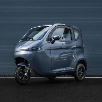 Elektromobil - Elektrická tříkolka Leramotors E3 Šedá