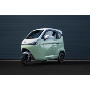 Elektromobil - Elektrická tříkolka Leramotors E3 Zelená Pistachio