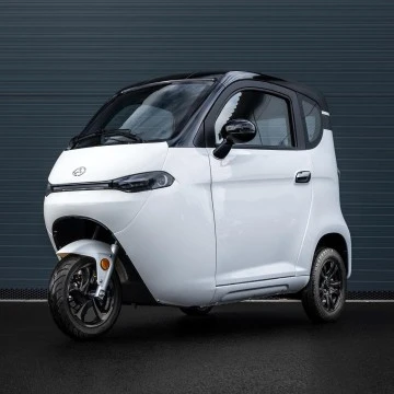 Elektromobil - Elektrická tříkolka Leramotors E3 Bílá