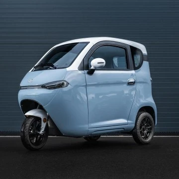 Elektromobil - Elektrická tříkolka Leramotors E3 Modrá Pacific