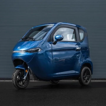 Elektromobil - Elektrická tříkolka Leramotors E3 Modrá Navy