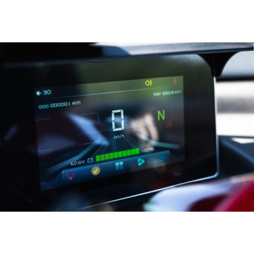 Elektromobil - Elektrická tříkolka Leramotors E3 Bílá