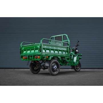 Elektrická nákladní tříkolka Leramotors Cargo G1 1000W - Tuk Tuk Zelená