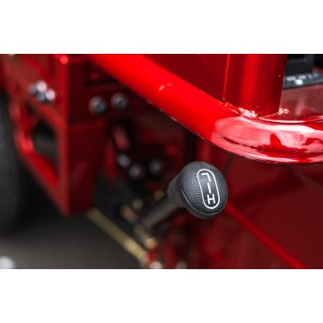 Elektrická nákladní tříkolka Leramotors Cargo G1 1000W - Tuk Tuk Šedá