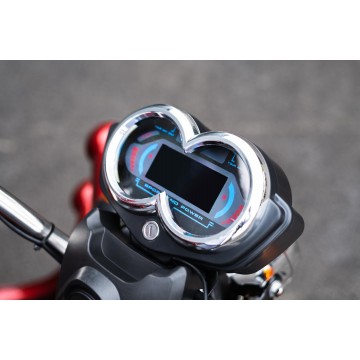 Elektrická nákladní tříkolka Leramotors Cargo G1 1000W - Tuk Tuk Černá