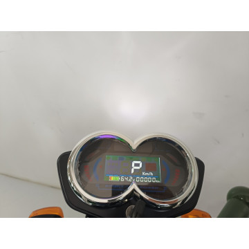 Elektrická nákladní tříkolka s kabinou Leramotors Cargo G1 1000W - Tuk Tuk Zelená