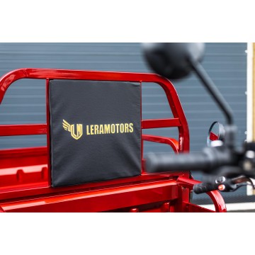 Elektrická nákladní tříkolka s kabinou Leramotors Cargo G1 1000W - Tuk Tuk Zelená