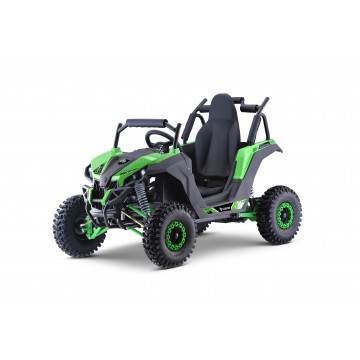 Buggy Leramotors Razor III Deluxe 1200W Zelená