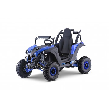 Buggy Leramotors Razor III Deluxe 1200W Modrá