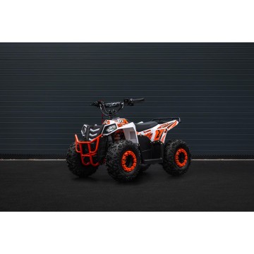 Dětská elektrická čtyřkolka Leramotors by APOLLO COMMANDER 1000W - oranžová