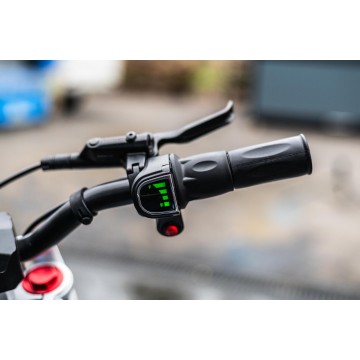 Elektrický Pitbike Leramotors Rocket 1600W - zelená