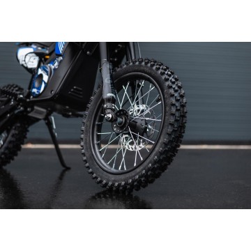Elektrický Pitbike Leramotors Rocket 1600W - zelená