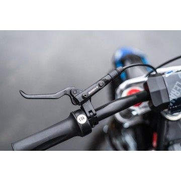 Elektrický pitbike Leramotors Rocket 1600W - oranžová