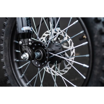 Elektrický pitbike Leramotors Rocket 1600W - modrá