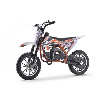 Minicross Leramotors Devil Deluxe 49ccm 2T - oranžová