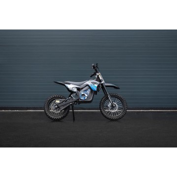 Elektrický pitbike Leramotors Rocket 1600W - modrá