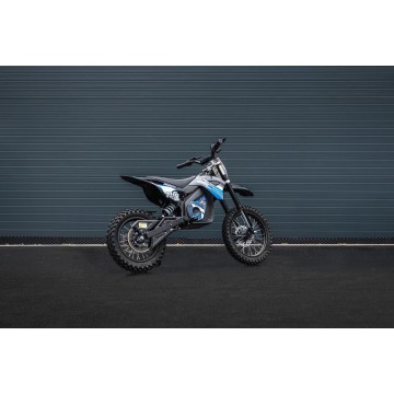 Elektrický pitbike Leramotors Rocket 1600W - modrá