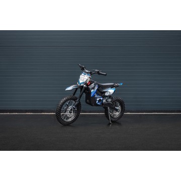 Elektrický pitbike Leramotors Rocket 1600W - modrá