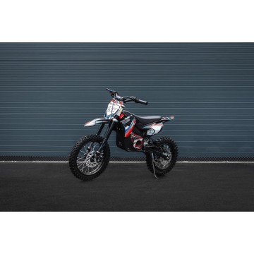 Elektrický pitbike Leramotors Rocket 1600W - oranžová