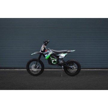 Elektrický Pitbike Leramotors Rocket 1600W - zelená