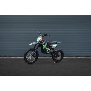 Elektrický Pitbike Leramotors Rocket 1600W - zelená