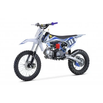 Pitbike Leramotors Shark 125ccm 4T 17/14 Modrá